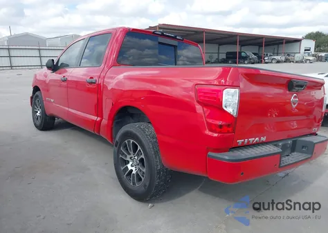 2022 Nissan Titan Sv 4X2 из США, поврежденный, VIN 1N6AA1EE4NN104753